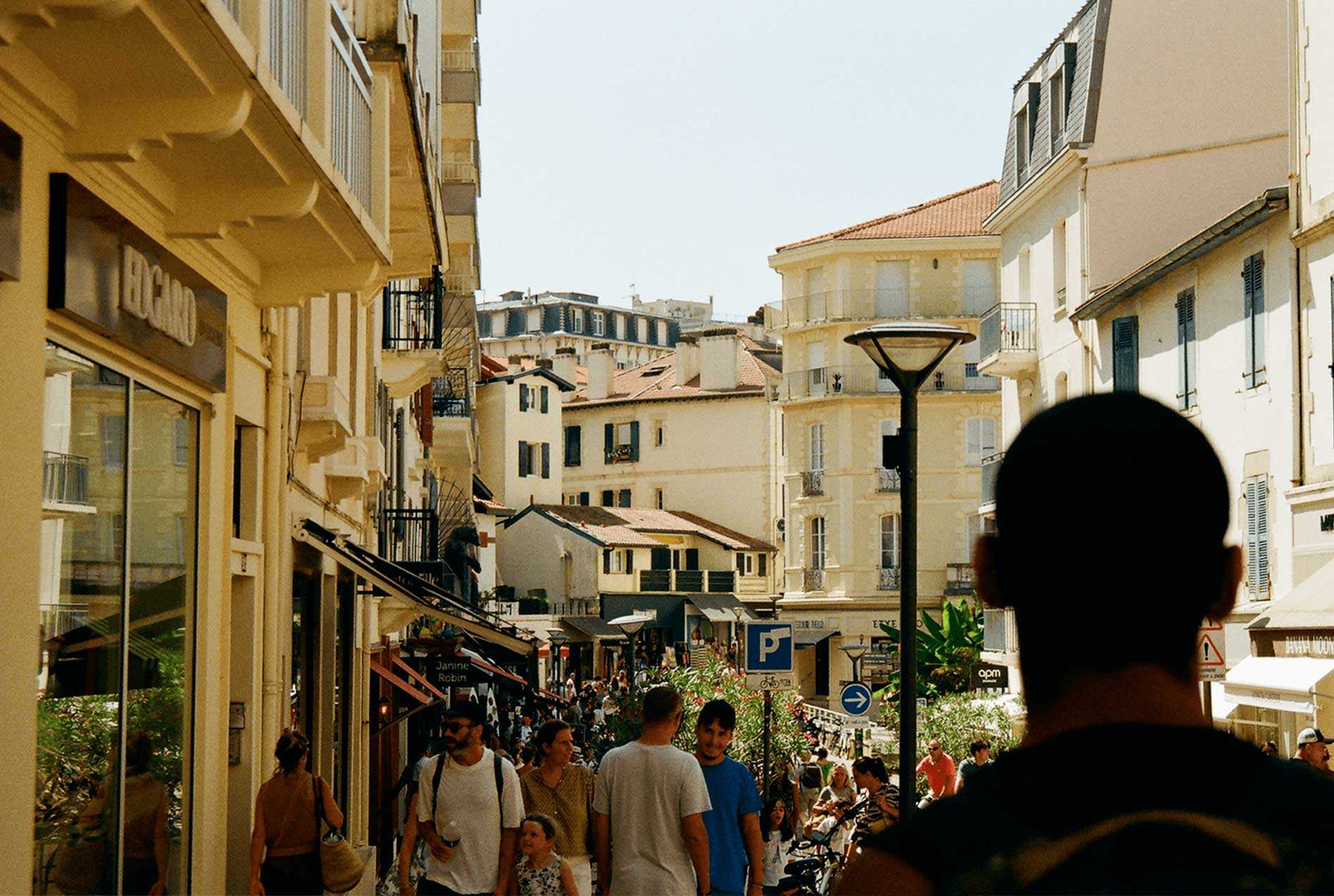 Street of Biarritz